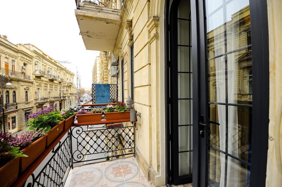 Renaissance Boutique Hotel Baku Exterior foto
